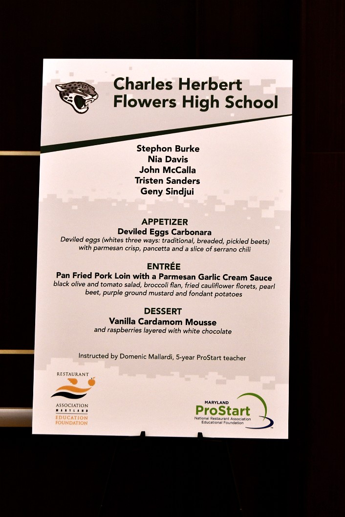 Charles Herbert Flowers High School